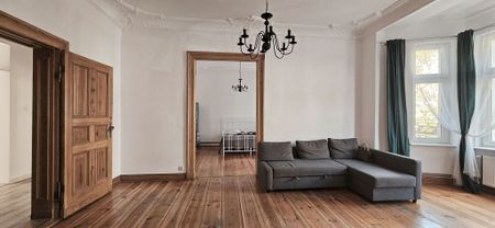 (Symbol 435521) MIESZKANIE na WYNAJEMSzczecin, Centrum Wyjątkowe, oryginalne mieszkanie w kamienicy - Zdjęcie 5