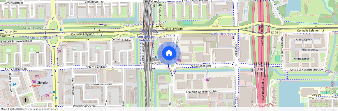 Schipluidenlaan 636, 1062 HE, Amsterdam