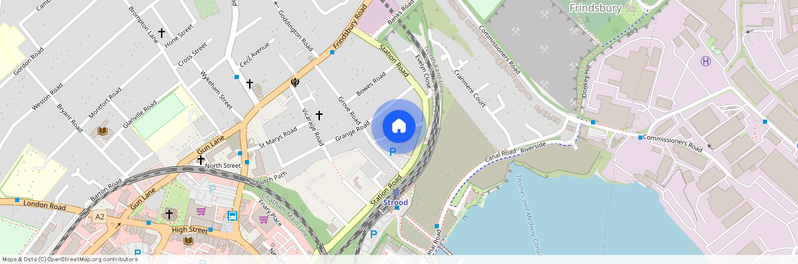 South Eastern Road, Rochester, Kent, ME2