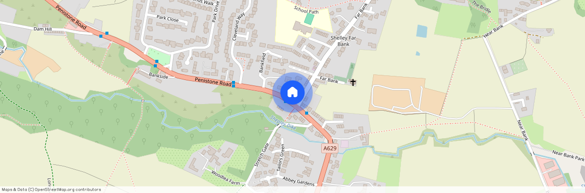 Penistone Road, Shelley, HD8