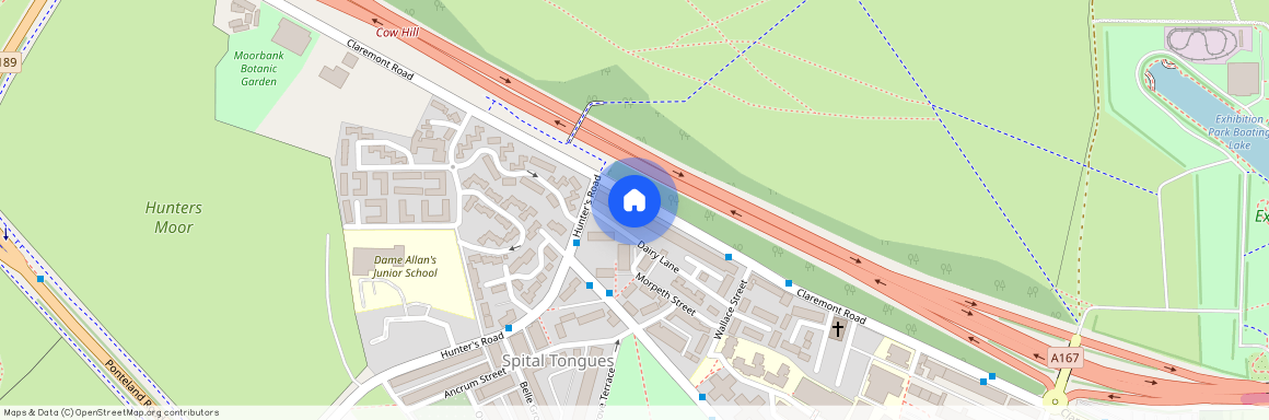 35, Claremont Road, Spital Tongues, Newcastle Upon Tyne, NE2 4AN