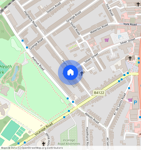 ** Highbury Road, Kings Heath B14 7QN