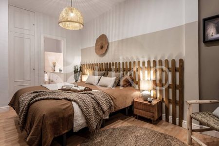 3 room luxury Flat for rent in Madrid, Spain - Photo 2