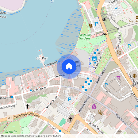 Sterlet Wharf, 8 Medway Street, ME4