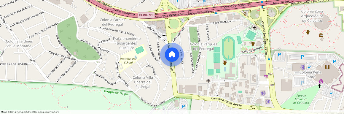 Zacatepetl, Colonia Parque del Pedregal, C.P. 14010, Df / Cdmx