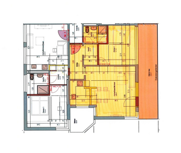 2.5-Zimmer-Wohnung mit grosser Terrasse im Zentrum von Sins - Photo 5