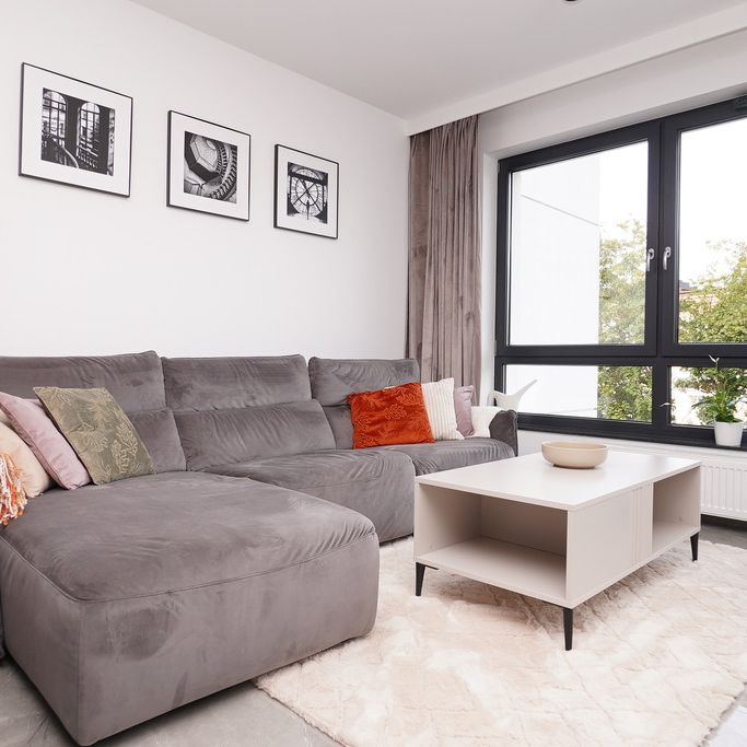 Apartament 46, 6 m², 2 pokoje, taras, Janosika – zdjęcie 1