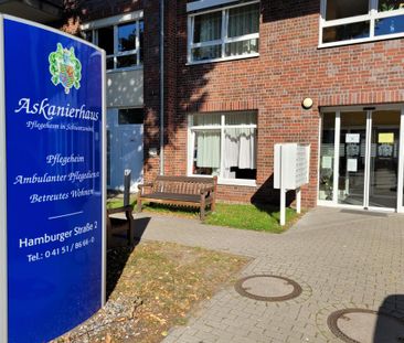 Betreutes Wohnen (60+): 2-Zi.-Whg. für zwei Personen in Zentrumsnäh... - Foto 1