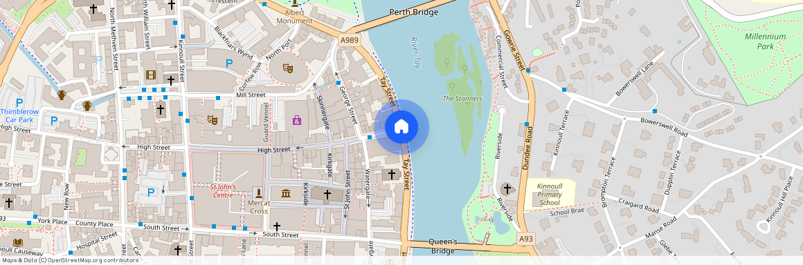 Tay Street, Perth, Perthshire, PH1