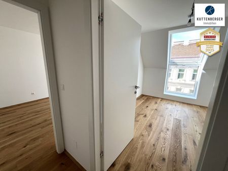 *Superprojekt: ''Über den Baumwipfeln" TOP 46 - 4 Zimmer mit ÜBERDACHTEM BALKON (17,5 m²) - Photo 2