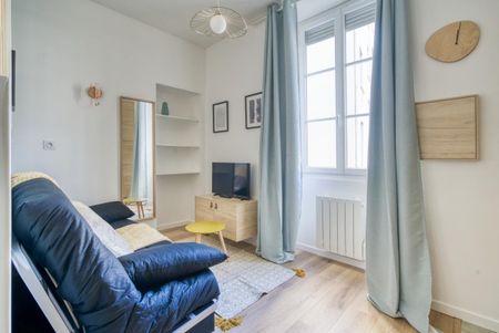 Location Appartement 1 pièce Meublé 14m² LYON 7ème - Photo 3