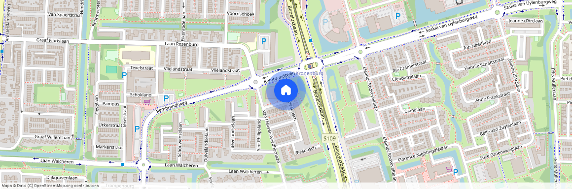 Biesbosch 499, Vredeveldbuurt, 1181JC, Amstelveen