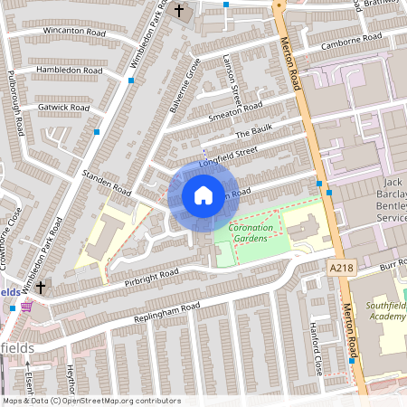Standen Road, London SW18