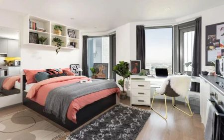 Double Partly Accessible Studio - Photo 4