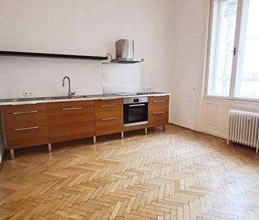 MÖLLWALDPLATZ, gepflegte 59 m2 Altbau, Wohnküche, 1 Zimmer, Duschba... - Foto 4