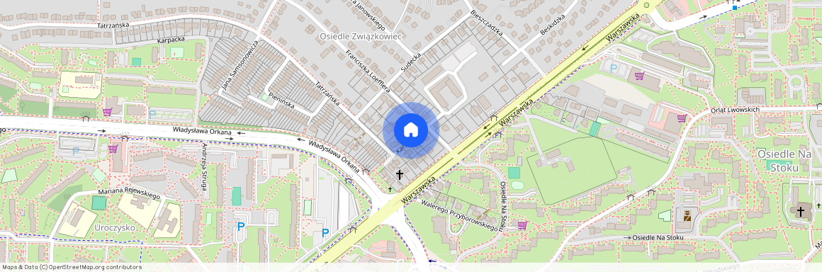 ul. Karkonoska, Osiedle Związkowiec, Kielce, świętokrzyskie