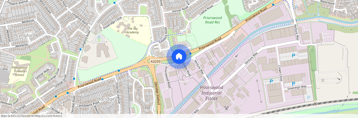 Priorswood Road, Taunton