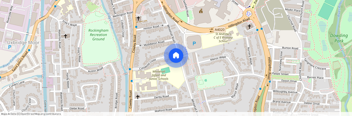 44 Whitehall Road, UB8 2DG, Uxbridge