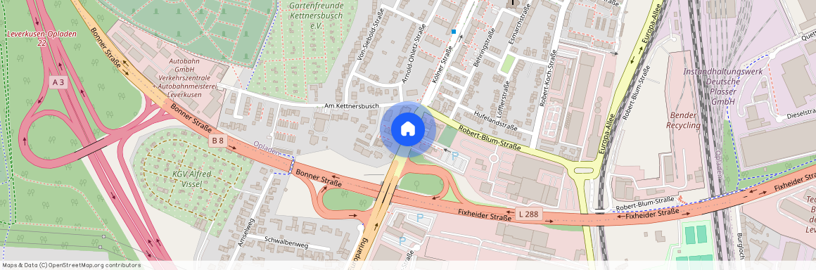 Kölner Str., 51379, Kölner Str.    Leverkusen