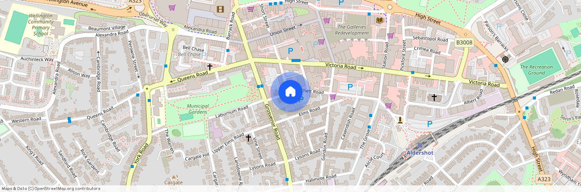 Birchett Road, Aldershot, Hampshire, GU11