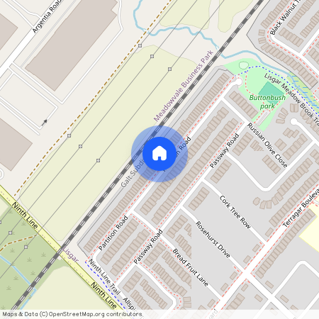 3761 Partition Road Unit# Basement, Mississauga