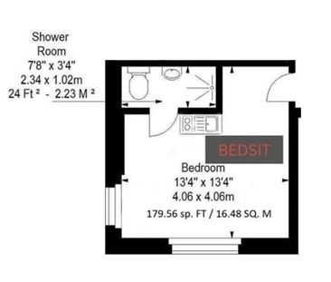 Studio Flat, Linden Mansions, N6 - Photo 6