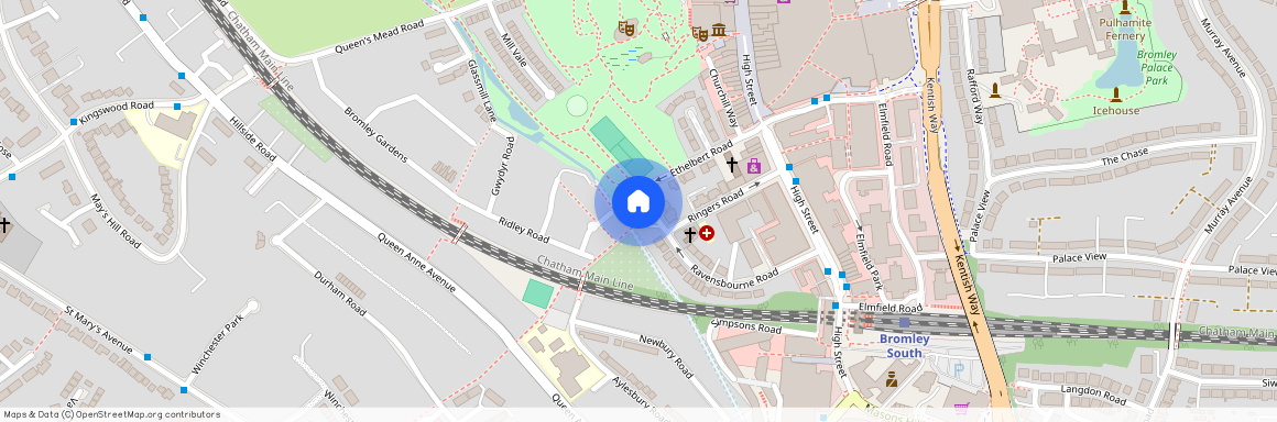 65 Ravensbourne Road, Bromley, BR1, London