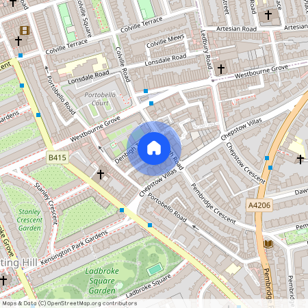 Denbigh Close, Notting Hill, W11