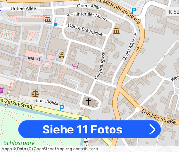 Gemütliche 2-Raum-Maisonette mit Aufzug – Wohnen direkt am Marktpla... - Foto 1