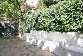 Villa-Parioli: Beautiful independent house with large private garden and terraces. Spacious living, formal dining, study-music room, sun room, 5 bedrooms, 4 bathrooms, parking. rif 163