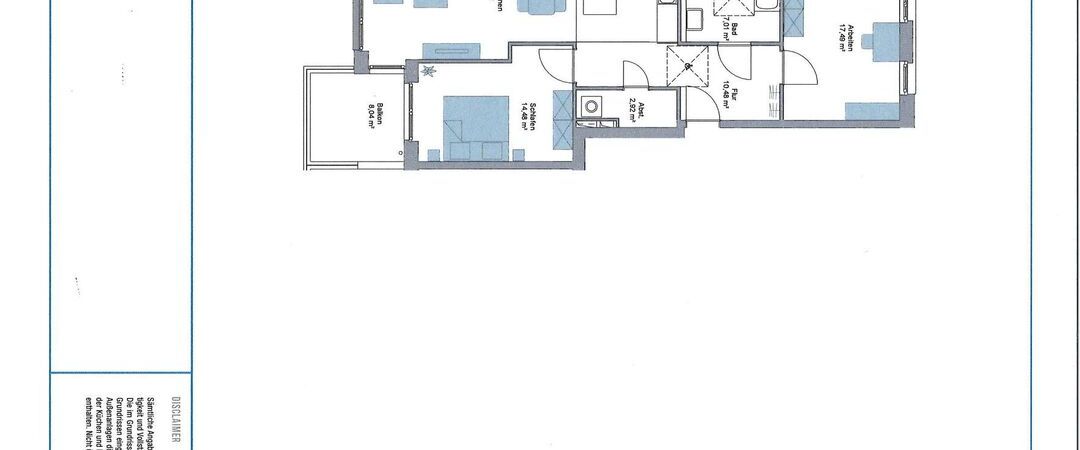 3-Zimmer-Wohnung ! Im Herzen der Stadt ! - Photo 1