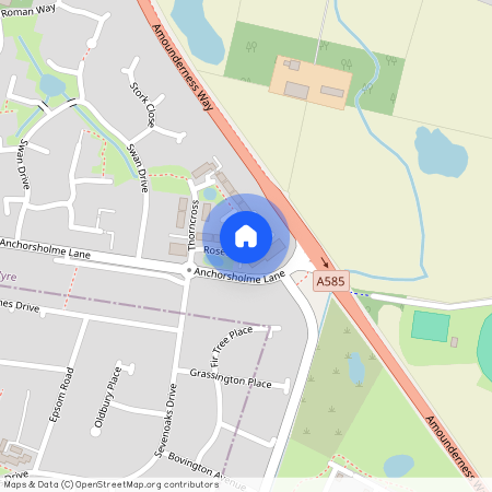 Rosebank, Thornton, FY5 3FL, United Kingdom, Borough Of Wyre
