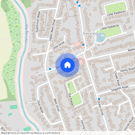 Tudor Court, Ferringham Lane, Ferring, Worthing, BN12