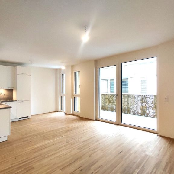 SCHNELL ZUGREIFEN 2-Zimmer Wohnung | Erstbezug | Küche | Balkon | Garage - Photo 1