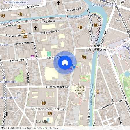 Sint-Pietersnieuwstraat 124, 9000 Gent