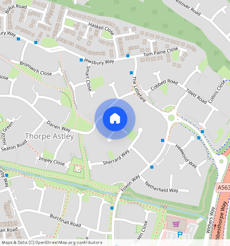 Seacole Close, Leicester, LE3