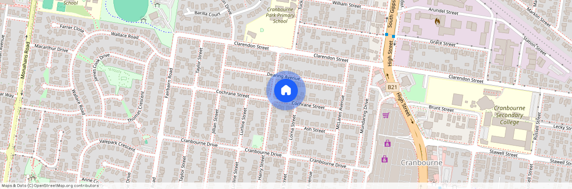 5/41 Cochrane street, Vic 3977, Cranbourne