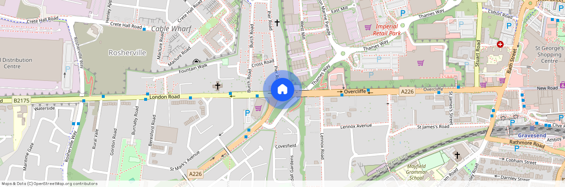 London Road, Northfleet, Gravesend, Kent, DA11