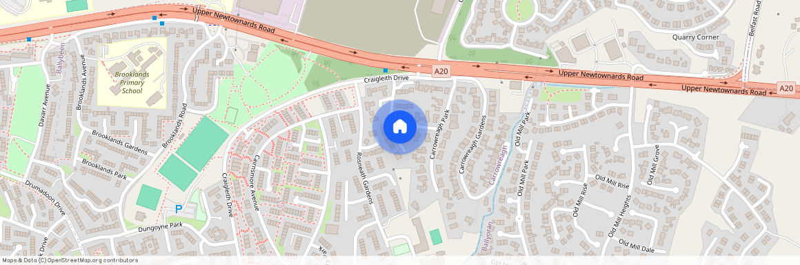 4 Strone Park, Dundonald, Belfast, BT16 1UW