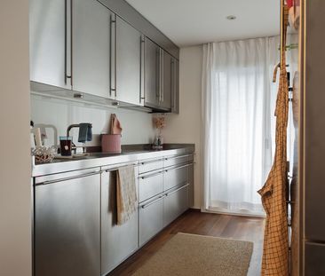 Grosszügige 3.5-Zimmerwohnung an ruhiger Lage in Erlenbach mit Sees... - Photo 6