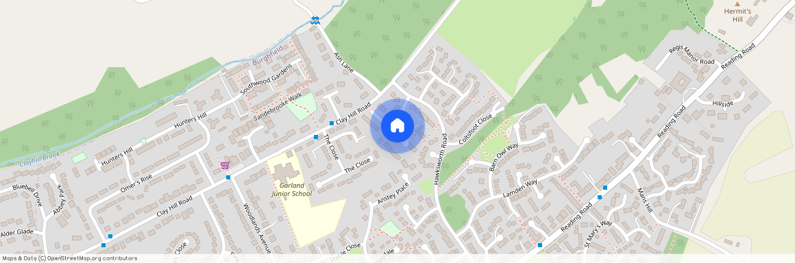 Horseshoe Crescent, Burghfield Common, Reading, Berkshire