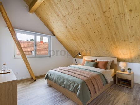 Dachterrasse, Smart Home & viel Platz: Aussergewöhnliche Dachwohnun... - Foto 5