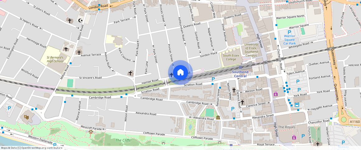 Hamlet Road, Southend-on-Sea SS1