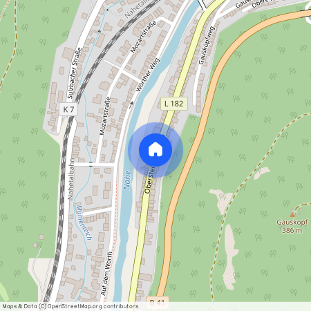 Obersteiner Straße, 55606, Obersteiner Straße    Kirn