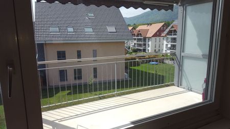 "Gemütliche 4 1/2 Zimmerwohnung mit grossem Balkon" - Photo 4
