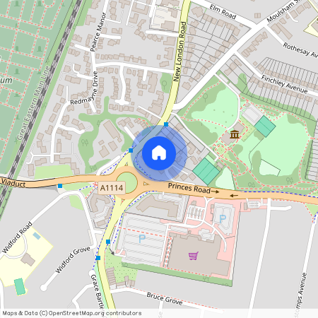 Brooklands Walk, Chelmsford, CM2