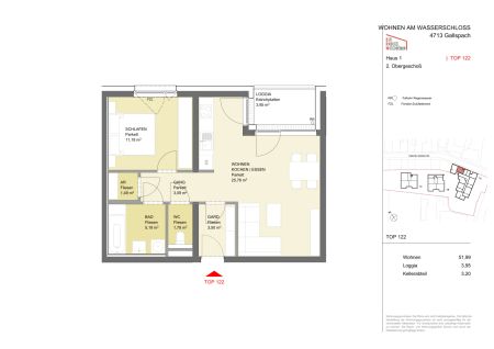 TOP 122 - Gallspach: Wohnen am Wasserschloss - Photo 5