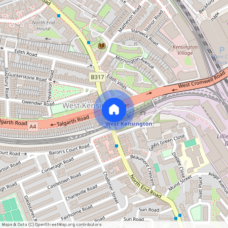 Russell Road, West Kensington, W14