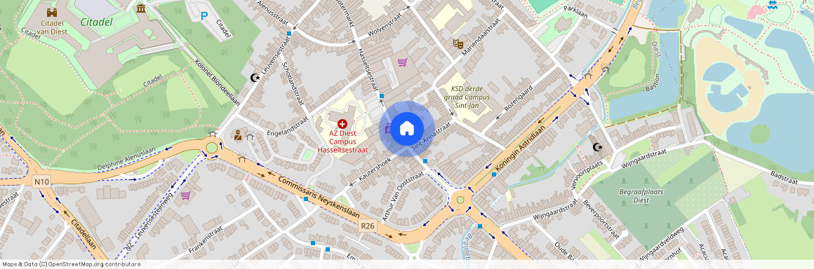 Hasseltsestraat 60 / 2, 3290 Diest