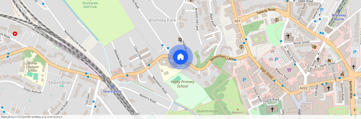 Beckenham Lane, Bromley, BR2 0DL